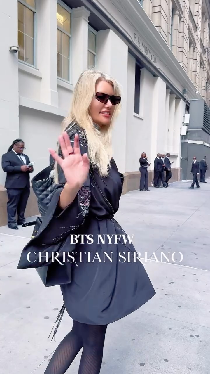 Behind the Scenes NYFW